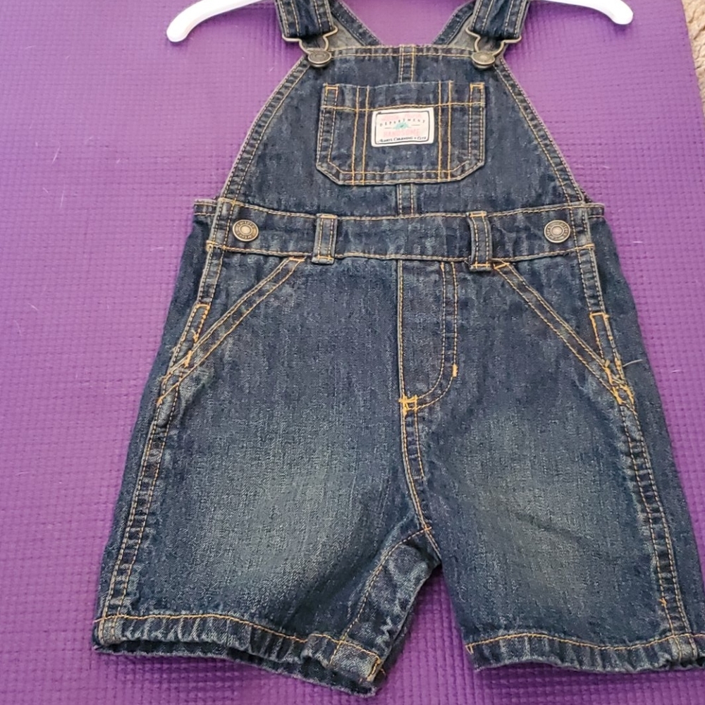 Baby shortalls